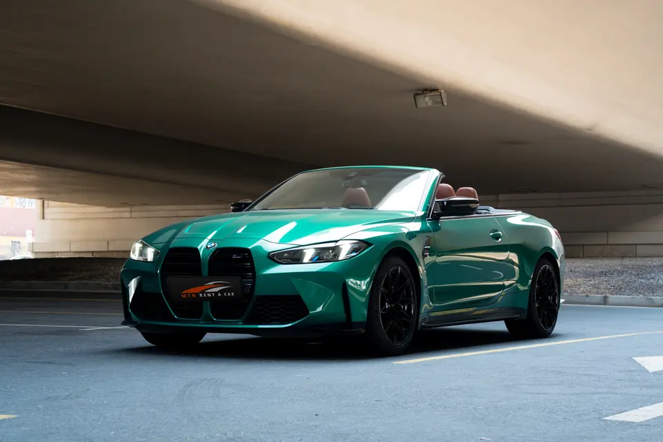 BMW M4 Competition Convertible