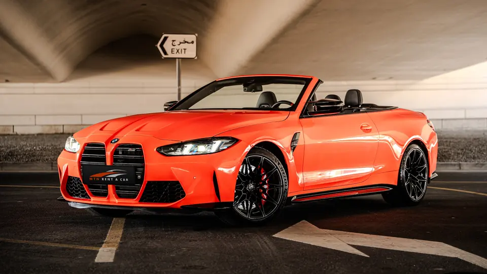BMW M4 Competition Convertible