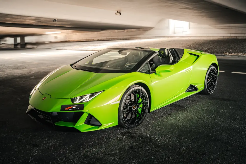 Lamborghini Huracán EVO Spyder