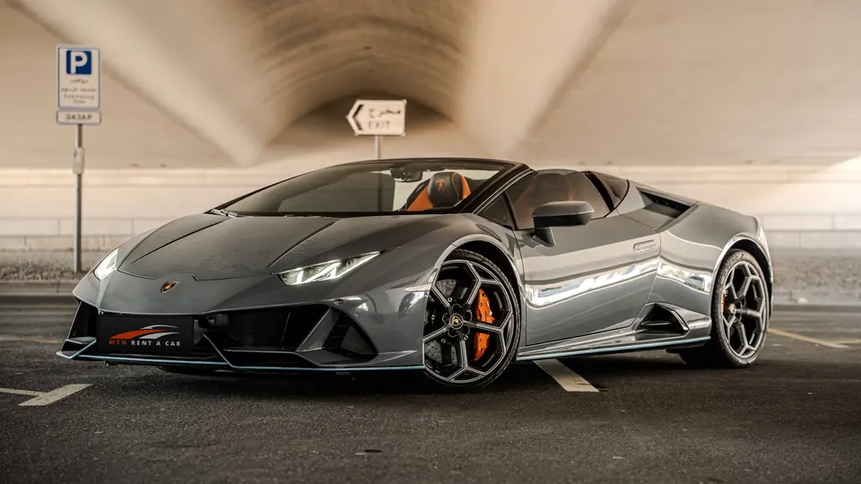 Lamborghini Huracán EVO Spyder