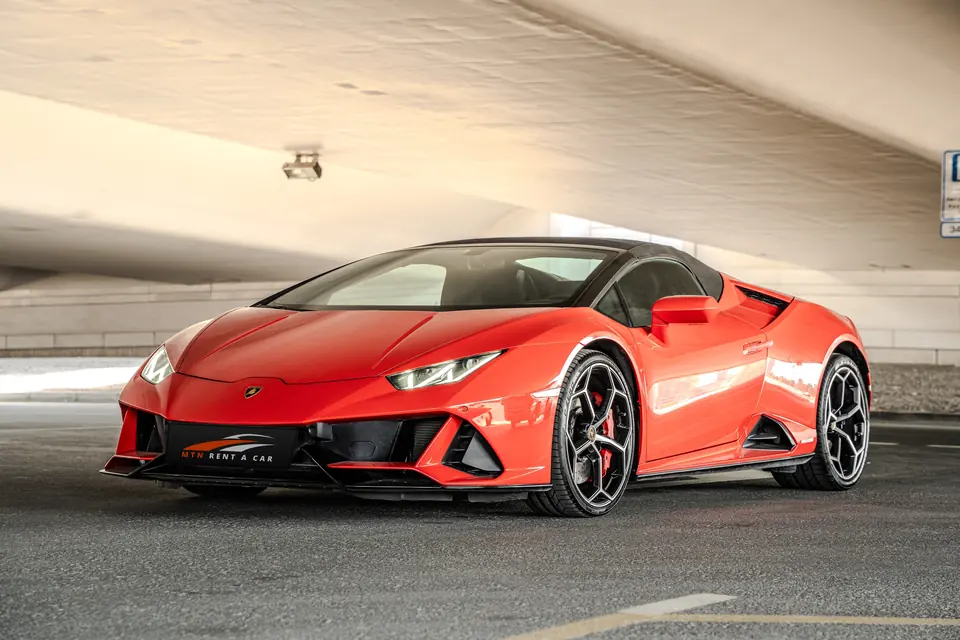 Lamborghini Huracán EVO Spyder