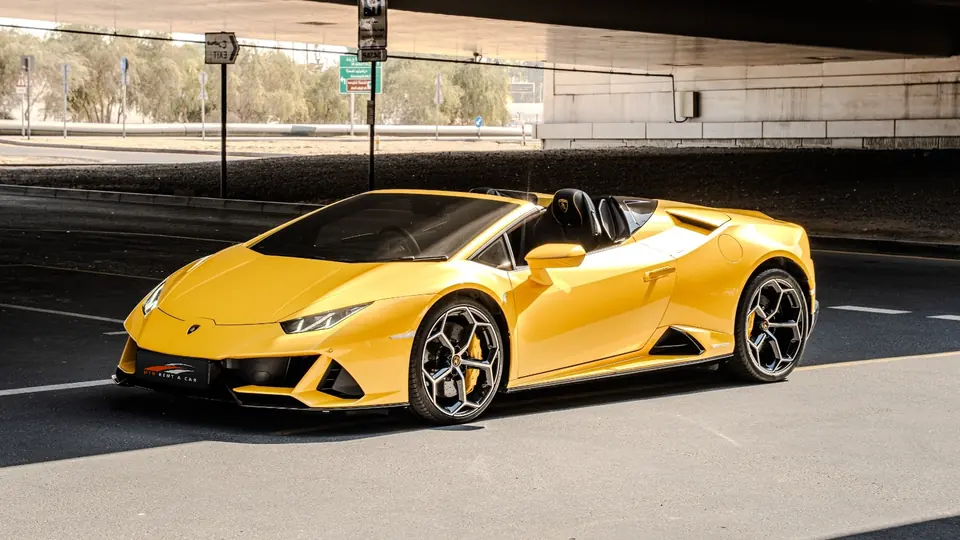 Lamborghini Huracán EVO Spyder