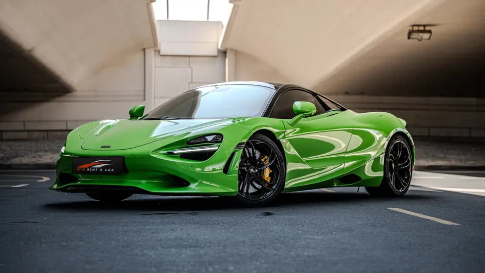 McLaren 750S Spider