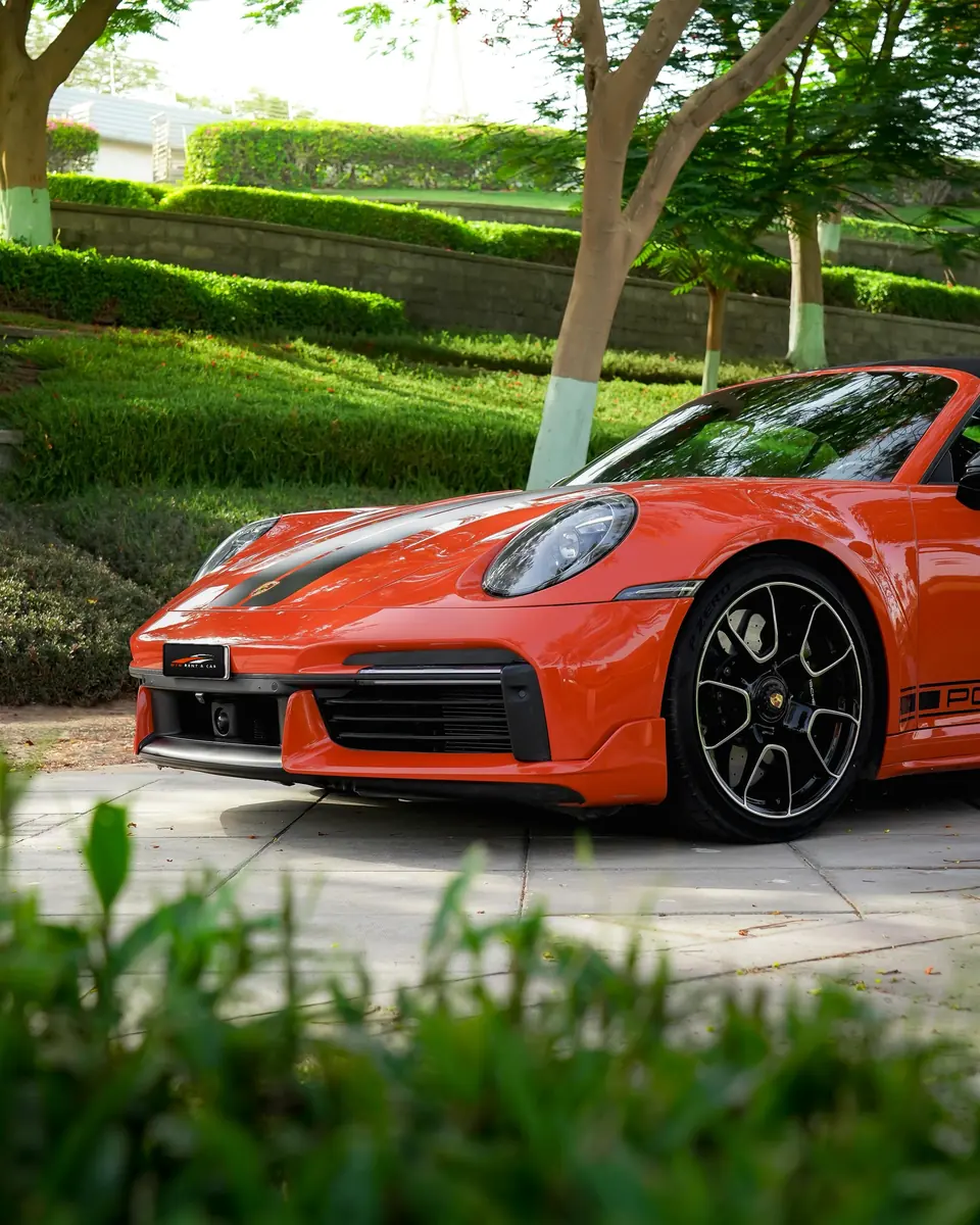 Porsche 911 Turbo S Cabriolet