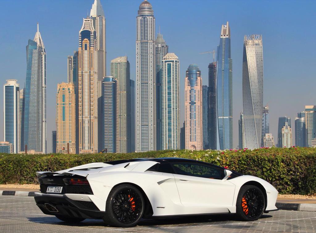 Lamborghini Aventador RoadSter 2019