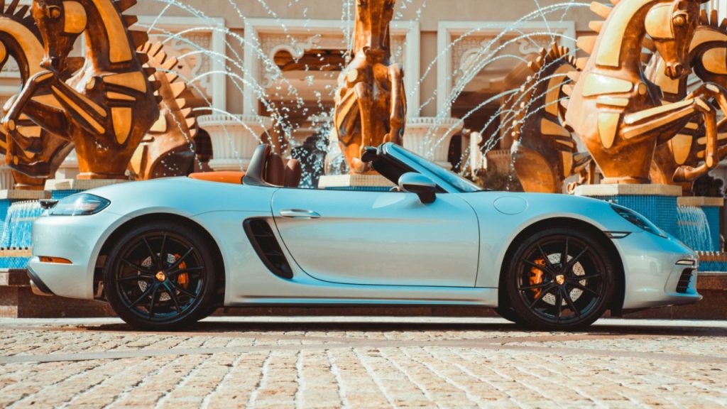 Event Coordination car rental in Dubai