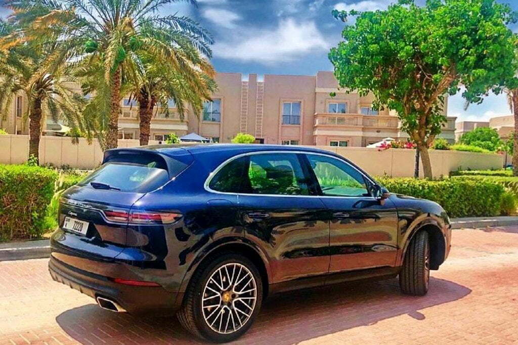 Porsche cayenne 2019