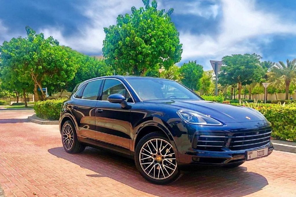 Porsche Cayenne 2020