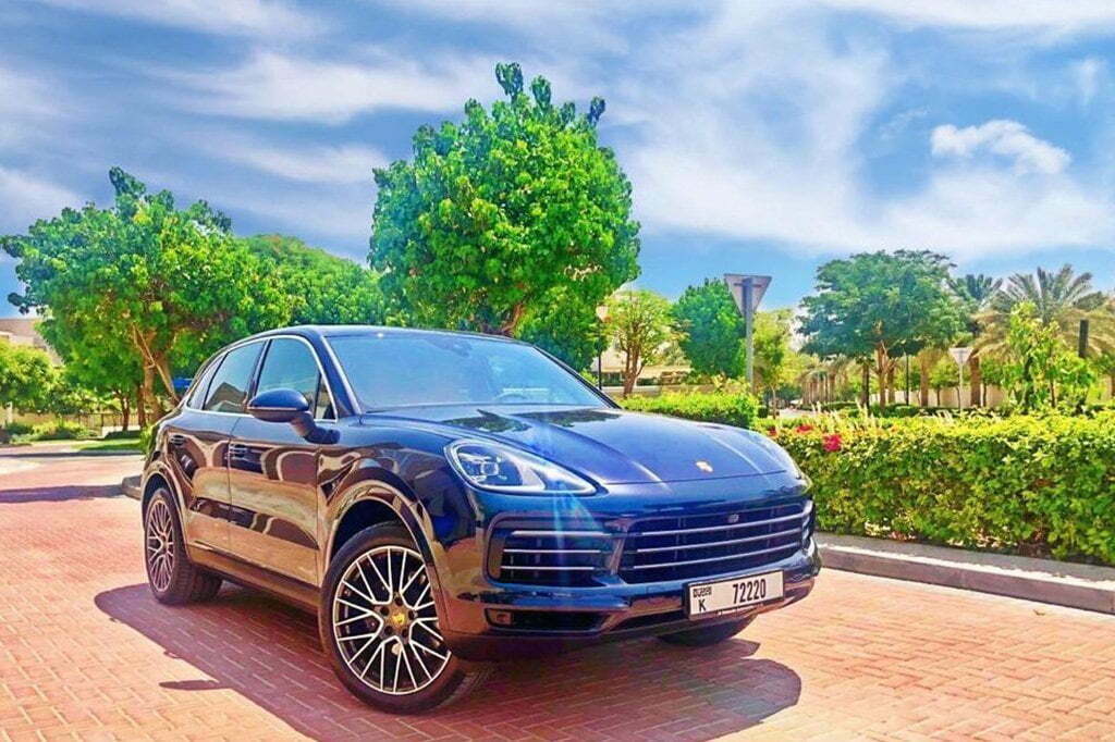 Porsche cayenne 2019