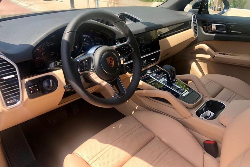 Porsche cayenne 2019
