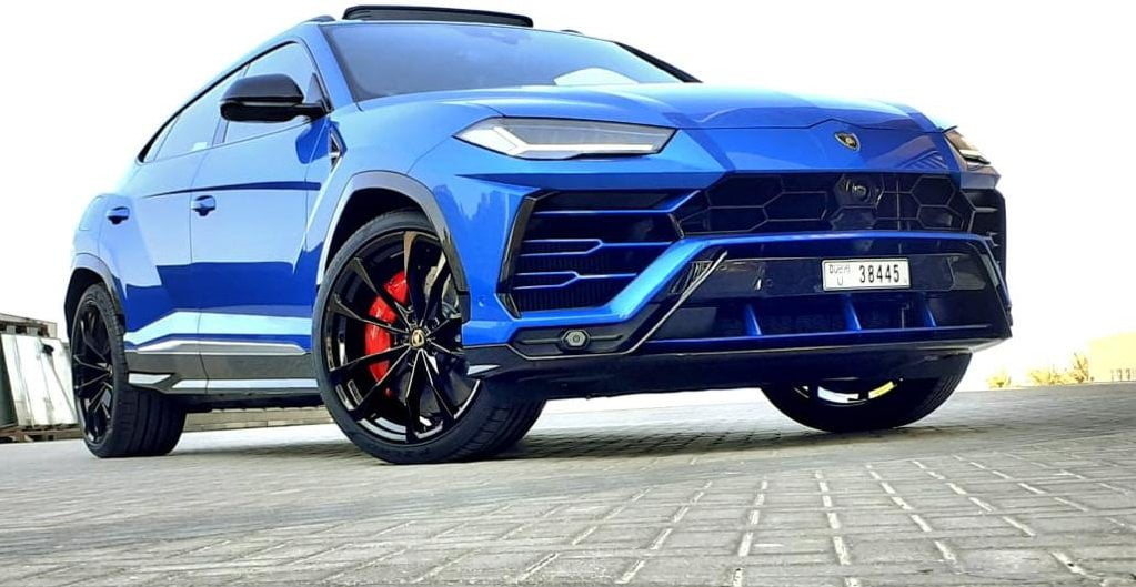 Lamborghini Urus 2021