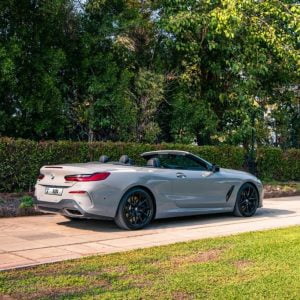 BMW M850 Convertible 2020