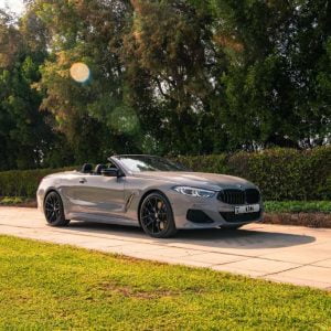 BMW M850 Convertible 2020