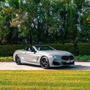 BMW M850 Convertible 2020