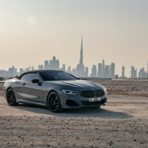BMW M850 Convertible 2020