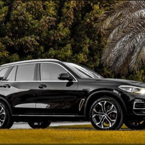 Hire BMW X5 2022 -2021 in Dubai luxury SUV
