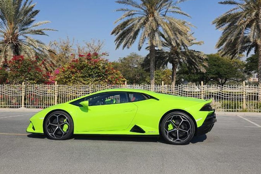 Lamborghini Huracan EVO 2020 in Dubai