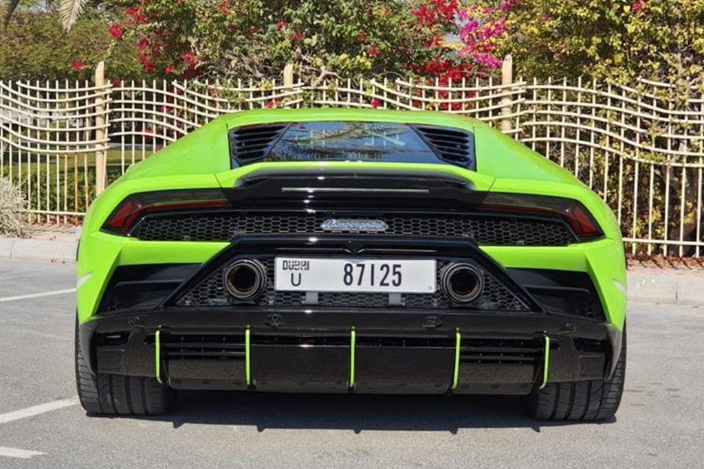 Rent Lamborghini Huracan EVO 2020 in Dubai