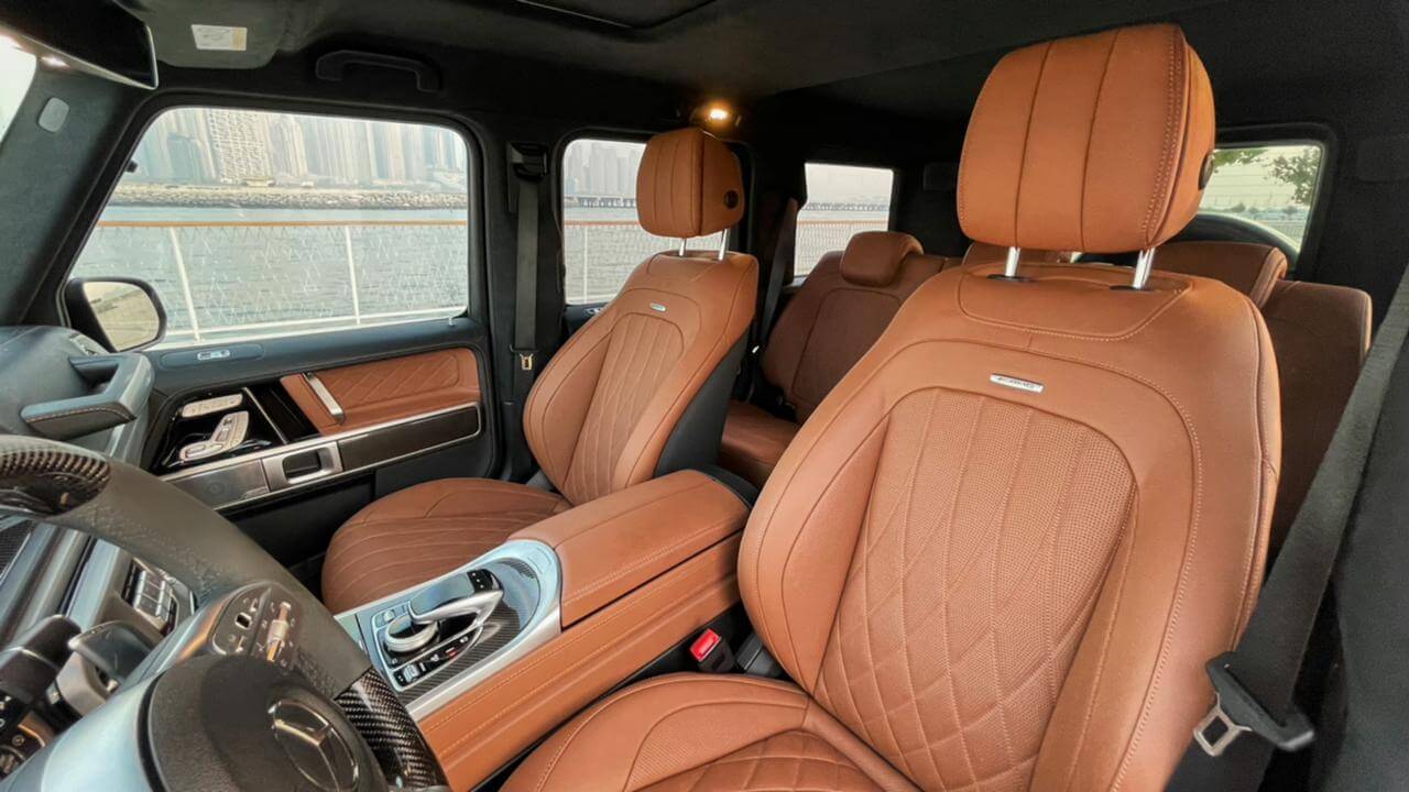 Mercedes AMG G63 2022 - Image 11